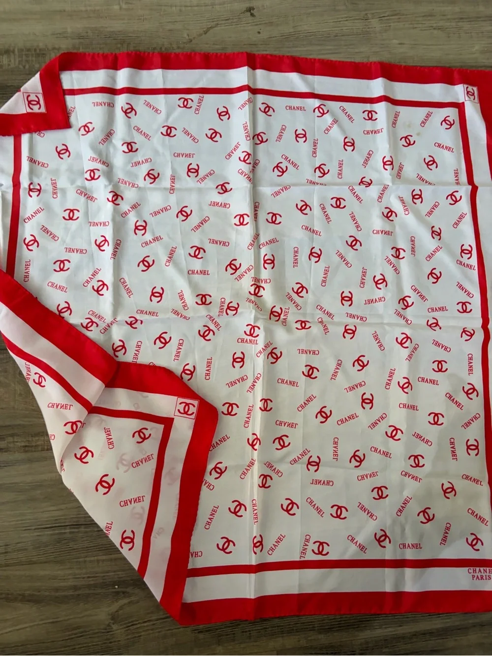 Chanel Silk handkerchief